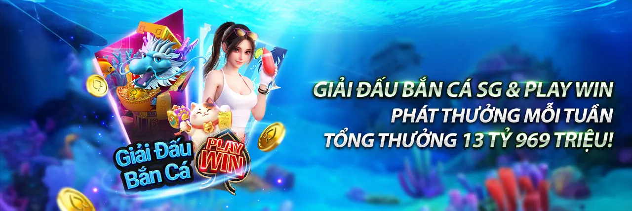 Thế giới bắn cá đầy màu sắc tại nổ hũ zalv